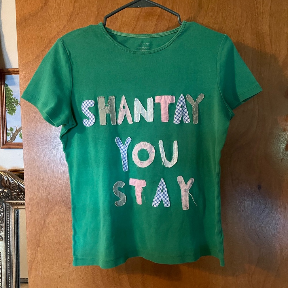 Handsewn t-shirt